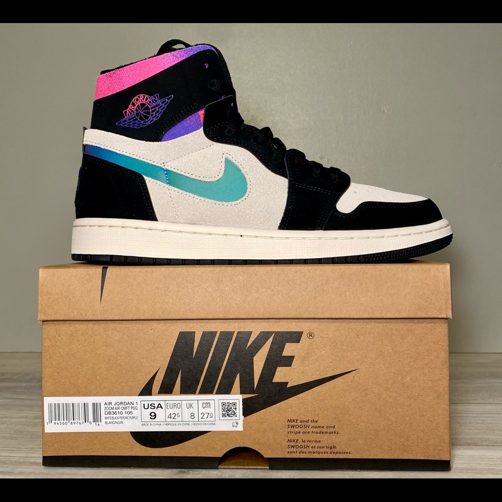 Air Jordan 1  Zoom Comfort PSG